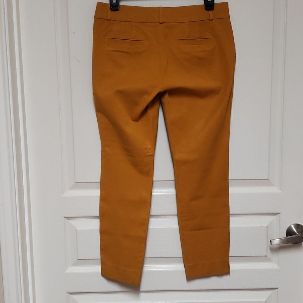 🌹Banana Republic Mustard Color Pants sz 4 - Picture 10 of 11